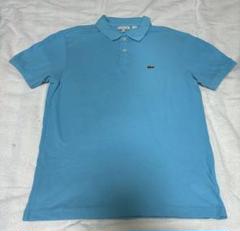 ラコステ　LACOSTE 水色　ゴルフウェア　レディース