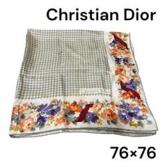 新品⭐︎Christian Dior クリスチャンディオール　スカーフ　モノグラム 中古】クリスチャンディオール Christian Dior ミッツァ