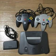 NINTENDO64 本体 コントローラー2つ付き