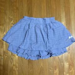 メゾピアノ ジュニア　キュロットパンツ　スカート　160