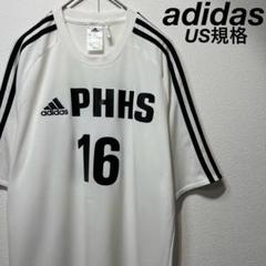 【US規格】 希少 アディダス PHHS 16 サッカーシャツ ホワイト 白 M