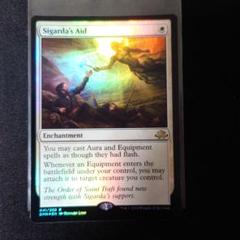 シガルダの助け　Sigarda's Aid　英語版foil
