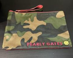 PEARLY GATES 新品タグ付き 迷彩柄 ポーチ☆マルチケース☆ニコちゃん 楽天市場】☆特価☆【超美品】パーリーゲイツ マルチポーチ 小物