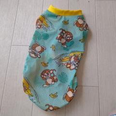 No.2134 DSサイズ 犬服 ハンドメイド タンクトップ メッシュ サル