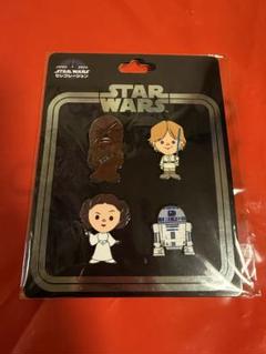 スター・ウォーズ ピンバッジ 4個セット　スターウォーズセレブレーションSWCJ スター・ウォーズ ピンバッジ 4個セットスターウォーズセレブ