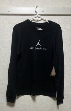 新品 未使用Jordan 長袖Tシャツ ブラック