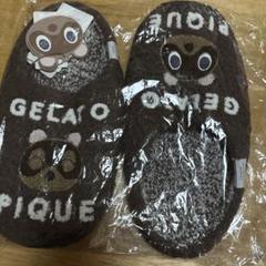 新品　未開封　gelato pique ジェラピケ あつ森　スリッパ ジェラートピケ あつ森 ジェラピケ ルームシューズ スリッパ