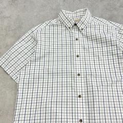 RED HEAD　レッドヘッド　トップス　半袖チェックシャツ　古着　L