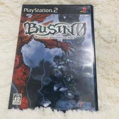 BUSIN Wizardry Alternative NEO PS2
