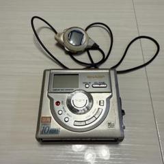 SHARP ポータブルMDプレーヤーMD-MS721-S ジャンク品 - メルカリ