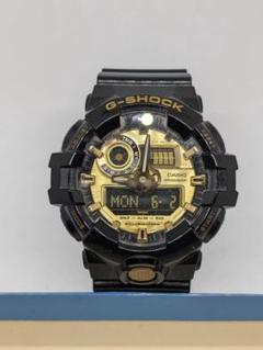 カシオ G-SHOCK 腕時計文字盤ゴールド GA-710GB CASIOのサムネイル