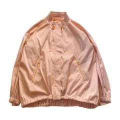 【美品】アナイ タフタギャザーブルゾン パフスリーブ ストレッチ ピンク 36 美品】アナイタフタギャザーブルゾンパフスリーブストレッチピンク36