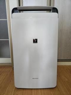 SHARP 衣類乾燥除湿機 CV-P120-W 美品 プラズマクラスター 即納します シャープ CV-P120-W