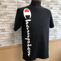 【美品】チャンピオン Tシャツ ビックロゴ Ｌ サイズ