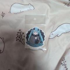プロセカ イオンコラボ 閉ざされた窓のセカイの初音ミク ダイカットステッカー