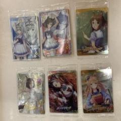 ウマ娘 プリティーダービー ウエハース カード6種