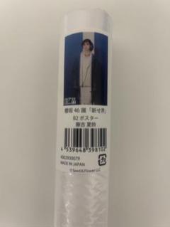 【生産終了】【新せ界】 守屋麗奈 B2ポスター 生産終了】【新せ界】 守屋麗奈 B2ポスター - メルカリ