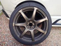 18in【4本】WORK LF1 2F/8.0J 2R/8.5J 5穴 +35