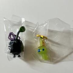 ピクミン マスコット＆フルーツグミ マスコット 岩ピクミン ヒカリピクミン