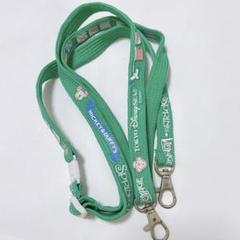 ★非売品★ ディズニーシー ファンタジースプリングス ネックストラップ 非売品‼️東京ディズニーシー ファンタジースプリングス