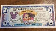 DISNEY DOLLARS 10$ ディズニードル  ミニー 2025年最新】Yahoo!オークション -10ドル紙幣(ディズニー)の中古