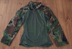 TRU-SPEC ウッドランドMARPAT迷彩コンバットシャツ 3XL 実物美品 米軍実物 USMC 海兵隊 ウッドランド マーパット FROG コンバット