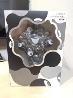 【新品】ミャクミャクソフビ貯金箱ブラック｜大阪万博会場限定 ミャクミャク 貯金箱 ソフビ ちょきんばこ EXPO2025 モノクロ