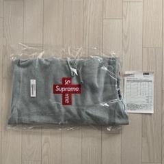 supreme Cross Box Logo Hooded Sweatshirt