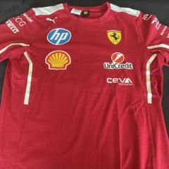 2025 F1GP フェラーリ　Tシャツ　キャップセット　未使用品