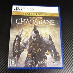 PS5 ウォーハンマー Chaosbane Slayer Edition