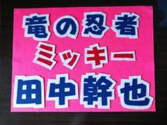 ドラゴンズ応援ボード 中日ドラゴンズ - 中日ドラゴンズ #44 モヤ選手 応援ボードの