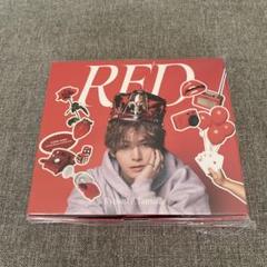 山田涼介 「RED」 Deep RED盤 アルバム ファミクラ限定