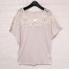 新品　Chandelier ドルマン袖カットソー　38