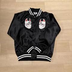 激レア KRYClothing OINARI スカジャン ブラック - メルカリ