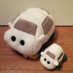 PUIPUIモルカー シロモ リュックサック&びゅんびゅんモルカーセット