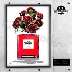 CHANEL type☆A1額装済アートインテリアポスター#CL2★シャネル CHANEL type☆A4額装済アートポスター.#250☆シャネル香水タイプ