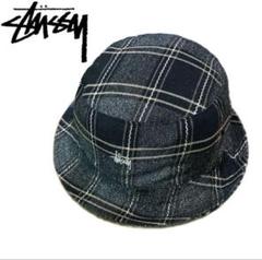 90s 00s OLD STUSSY 顔面プリント バケハ 90s 00s OLD STUSSY 顔面プリント バケハ