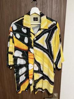 END. NEEDLES CABANA SHIRT BUTTERFLY シャツ