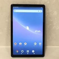 DOCOMO DTAB COMPACT D-52C Androidタブレット本体