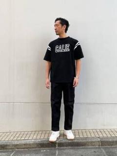 STANDARD CALIFORNIAスタカリ フットボールTシャツ