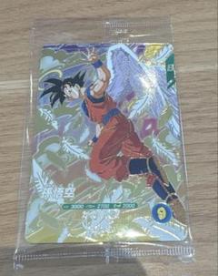 SDVP-020 孫悟空　ゴッドレアカード　ドラゴンボールスーパーダイバーズ