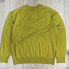 TEXT 18ゲージ ウーステッドカシミヤニット cash&barba TEXT 18ゲージ ウーステッドカシミヤニット cash&barba - メルカリ