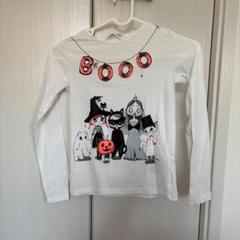 H&M ハロウィン 長袖カットソー 122/128