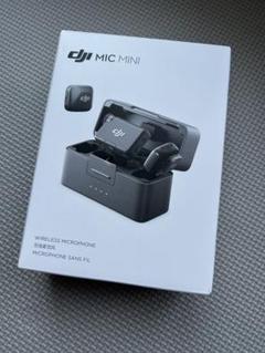 中古品 DJI MIC MINI ワイヤレスマイク ※欠品あり news_top_241126_DJImicmini_100