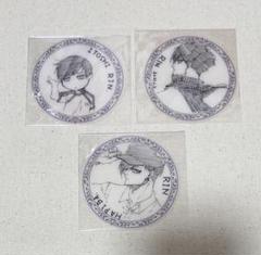 ブルーロック ブルロ 糸師凛 ブルーロック展 クリアコースター