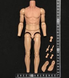 送料無料) 1/6 ヘッド 素体 可動ハンド ウディ・ハレルソン 似