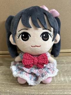 ろいろいページ♡月足天音編み上げちびぬい衣装 FRUITS ZIPPER 月足天音 ちびぬい アイドル