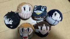 【開封品】 ペルソナ5 コロこっと　主人公　モルガナ　春　双葉　真　祐介