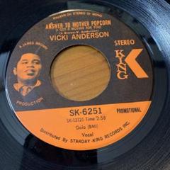 Answer To Mother Popcorn king 45