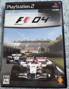 PS2　Formula One 2004